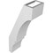 Ekena Millwork 3 1/2-in. W x 6-in. D x 14-in. H Balboa Architectural Grade PVC Knee Brace BRCP035X06X14BOA - alternate 2